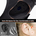Coolomg Flag Football Helmet 7V7 Soft Shell Rugby Helmet Padded Headgear Soccer Goalie Goalkeeper Head Protector Adjustable For