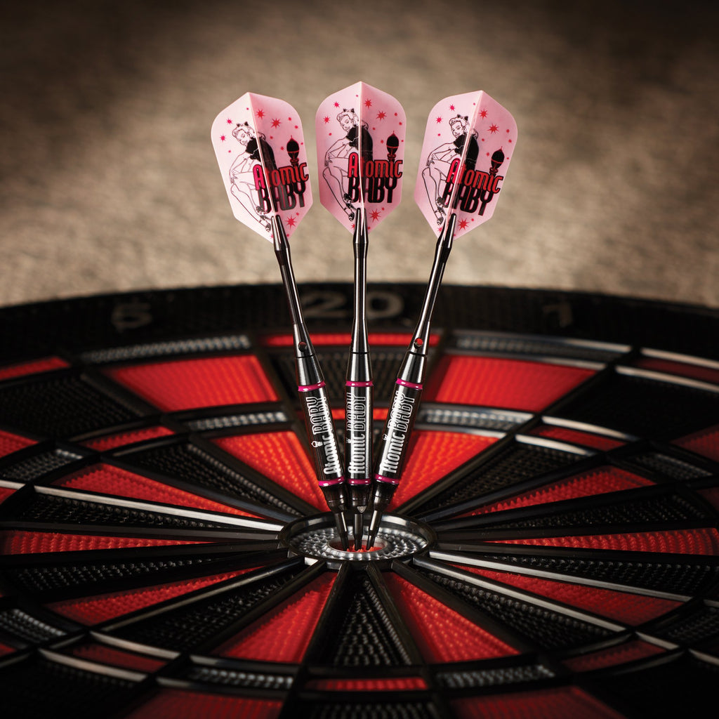 Viper Vanity Soft Tip Darts With Storage/Travel Case: Atomic Baby, 16 Grams