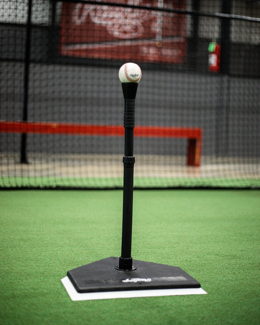 Rawlings Unisex Youth Molded All-Purpose Batting Tee, Black