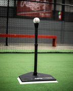 Rawlings Unisex Youth Molded All-Purpose Batting Tee, Black