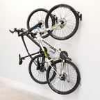 Storeyourboard Swivel Bike Rack Garage, 2 Pack Wall Mount, Bike Storage Hooks, Space Saving Hangers