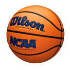 Wilson Ncaa Evo Nxt Official Indoor Game Basketball - Navy/Orange, Size 7-29.5''