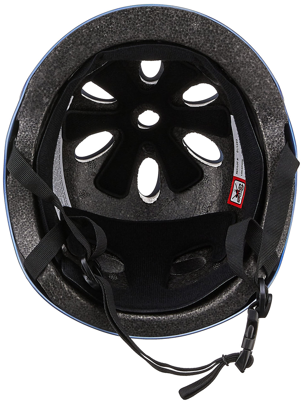Razor V-17 Youth Muli-Sport Helmet, Gloss Blue