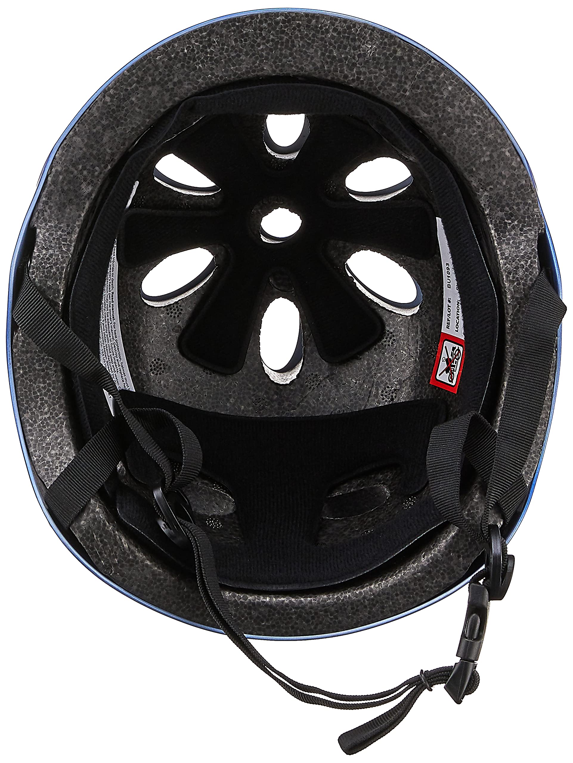 Razor V-17 Youth Muli-Sport Helmet, Gloss Blue