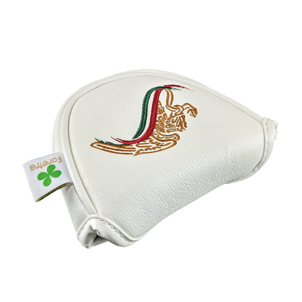 Foretra - Mexico - Golf Putter Headcover Quality Pu Leather Magnetic Closure For Mallet Style Putters Scotty Cameron Odyssey Tay