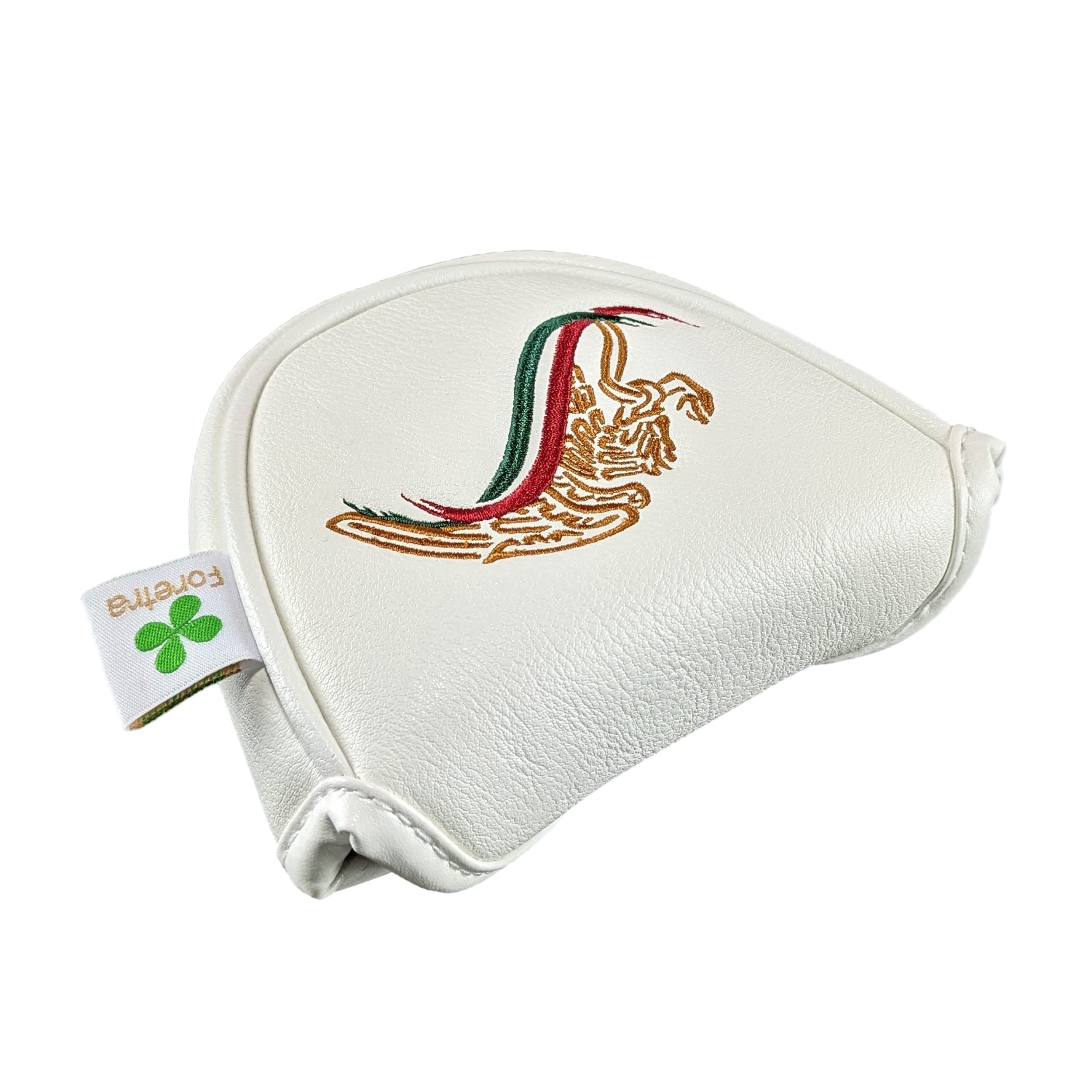 Foretra - Mexico - Golf Putter Headcover Quality Pu Leather Magnetic Closure For Mallet Style Putters Scotty Cameron Odyssey Tay