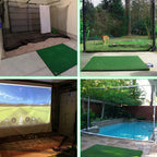 Iuzeai 10X20Ft Golf Netting High Impact Golf Practice Net(Net Only), Golf Sports Netting Barrier Nets, Heavy Duty Nylon Netting