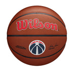 Wilson Nba Team Alliance Basketball - Washington Wizards, Size 7-29.5''