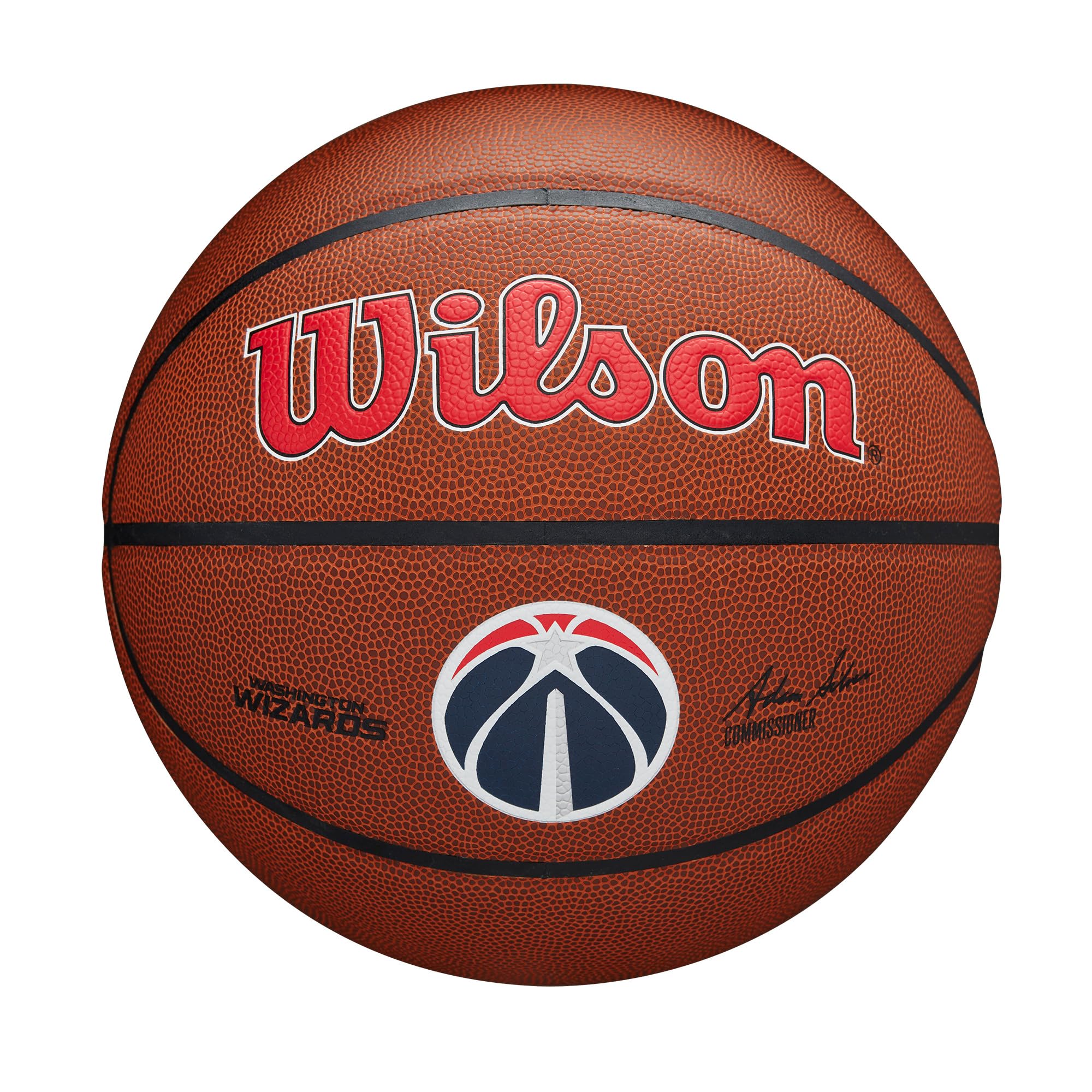 Wilson Nba Team Alliance Basketball - Washington Wizards, Size 7-29.5''