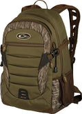 Drake Waterfowl Hunting Outdoor Backpack Daypack Mossy Oak Bottomland Large