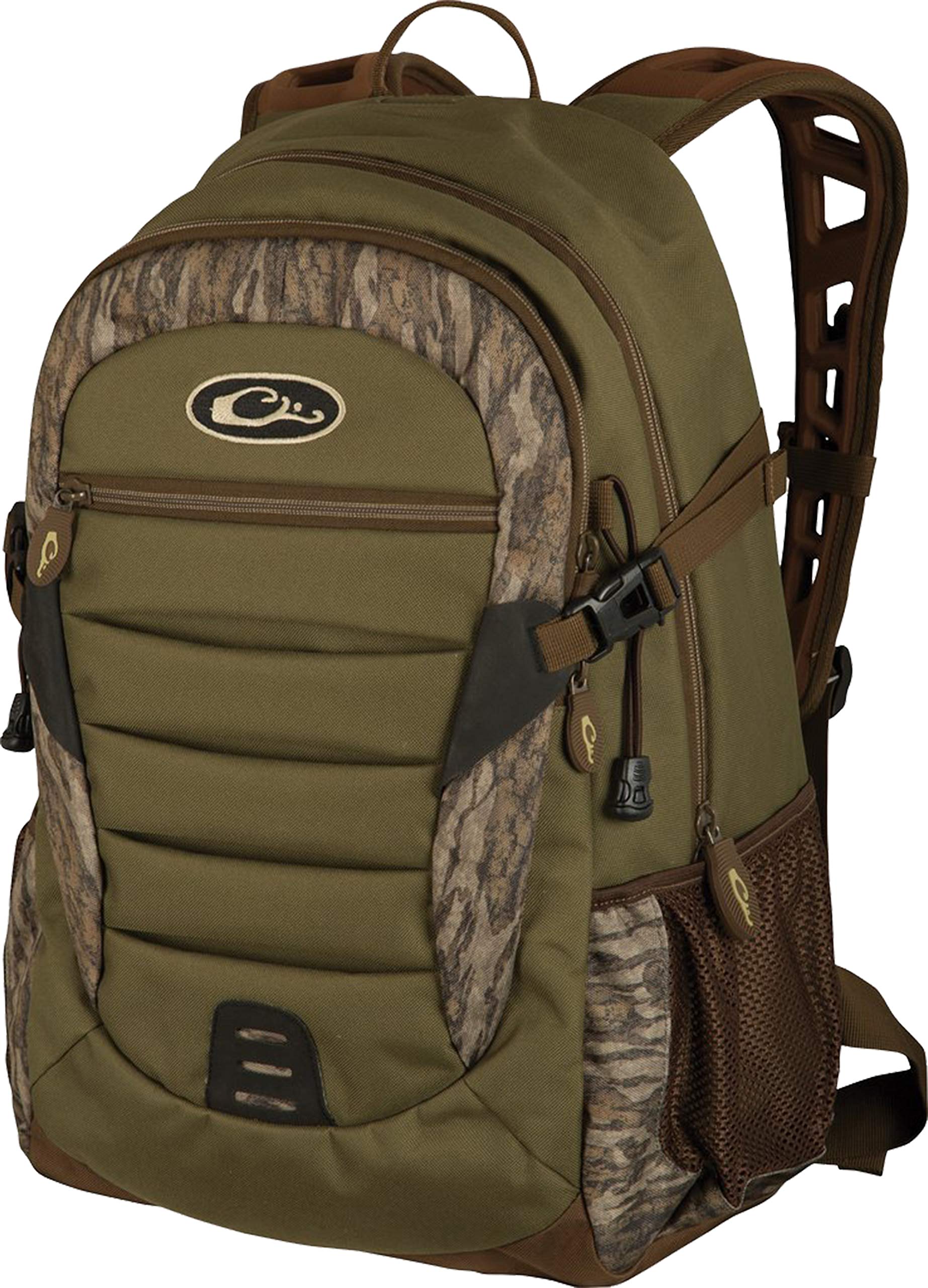 Drake Waterfowl Hunting Outdoor Backpack Daypack Mossy Oak Bottomland Large