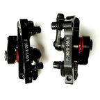 Bluesunshine Bb8 Front And Back Disk Brake Kit - 160Mm For 80Cc Gas Motorized Bicycle (Bb8 Disk Brake Kit - G3-3)