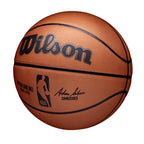 Wilson Nba Official Game Basketball - Brown, Size 7-29.5''