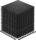 Walsai Exercise Mats Puzzle Foam Mats Gym Flooring Mat Cover 20 SQ.FT Interlocking Foam Mats with EVA Foam Floor Tiles for Home 