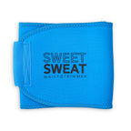 Sports Research Sweet Sweat Waist Trimmer for Women and Men - Sweat Band Waist Trainer Belt for High Intensity Training and Gym 