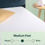 Zinus 10 Inch Cooling Essential Foam Mattress  Affordable Mattress  Bed-In-A-Box  Certipur-Us Certified, Twin