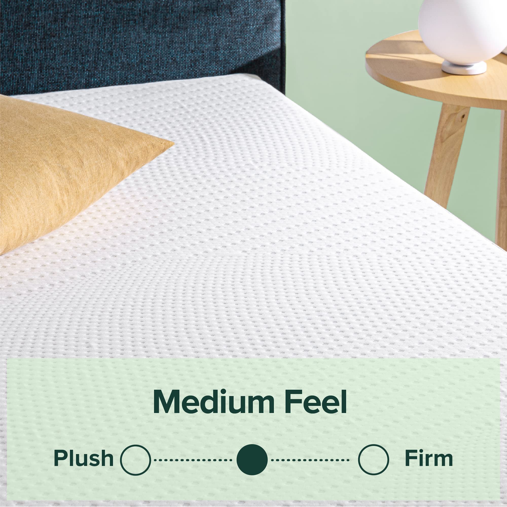 Zinus 10 Inch Cooling Essential Foam Mattress  Affordable Mattress  Bed-In-A-Box  Certipur-Us Certified, Twin