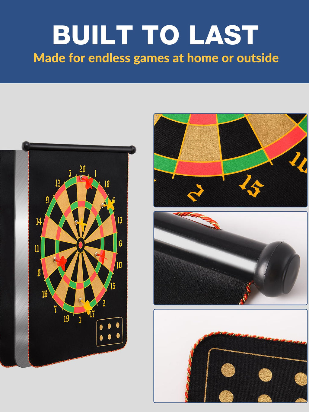 Magnetic Dart Board For Kids With Magnetic Darts 12Pcs, Stocking Stuffers For Kids Boys Toys Age 8-12, 6-8 5 6 7 8 9 10 11 12 13