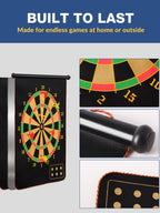 Magnetic Dart Board For Kids With Magnetic Darts 12Pcs, Stocking Stuffers For Kids Boys Toys Age 8-12, 6-8 5 6 7 8 9 10 11 12 13