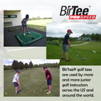 Birtee Golf Tees - Pro Speed Version With Enhanced Durability - Size #7 (1 3/4'') Individual Size Pack - 2 Tees Per Pack. Indoor