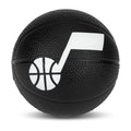Franklin Sports Nba Utah Jazz Mini Foam Basketball - Kids 5.5'' Inch Toy Basketball For Over The Door + Mini Indoor Hoops - Nba
