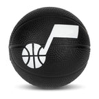 Franklin Sports Nba Utah Jazz Mini Foam Basketball - Kids 5.5'' Inch Toy Basketball For Over The Door + Mini Indoor Hoops - Nba