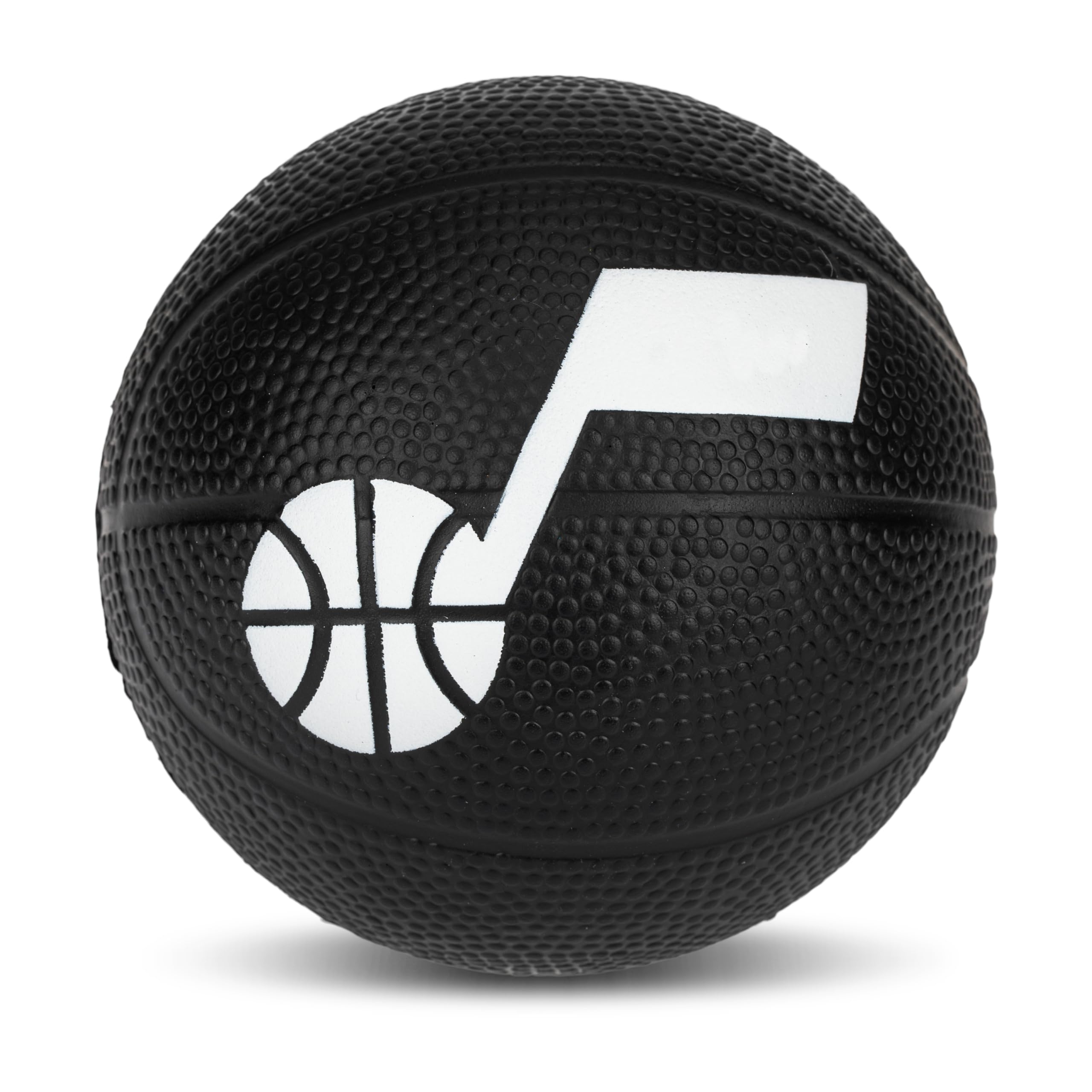 Franklin Sports Nba Utah Jazz Mini Foam Basketball - Kids 5.5'' Inch Toy Basketball For Over The Door + Mini Indoor Hoops - Nba
