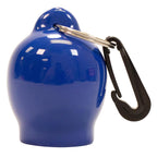 Scuba Choice Scuba Diving Skum-Ball Regulator Mouthpiece Cover With Clip, Blue