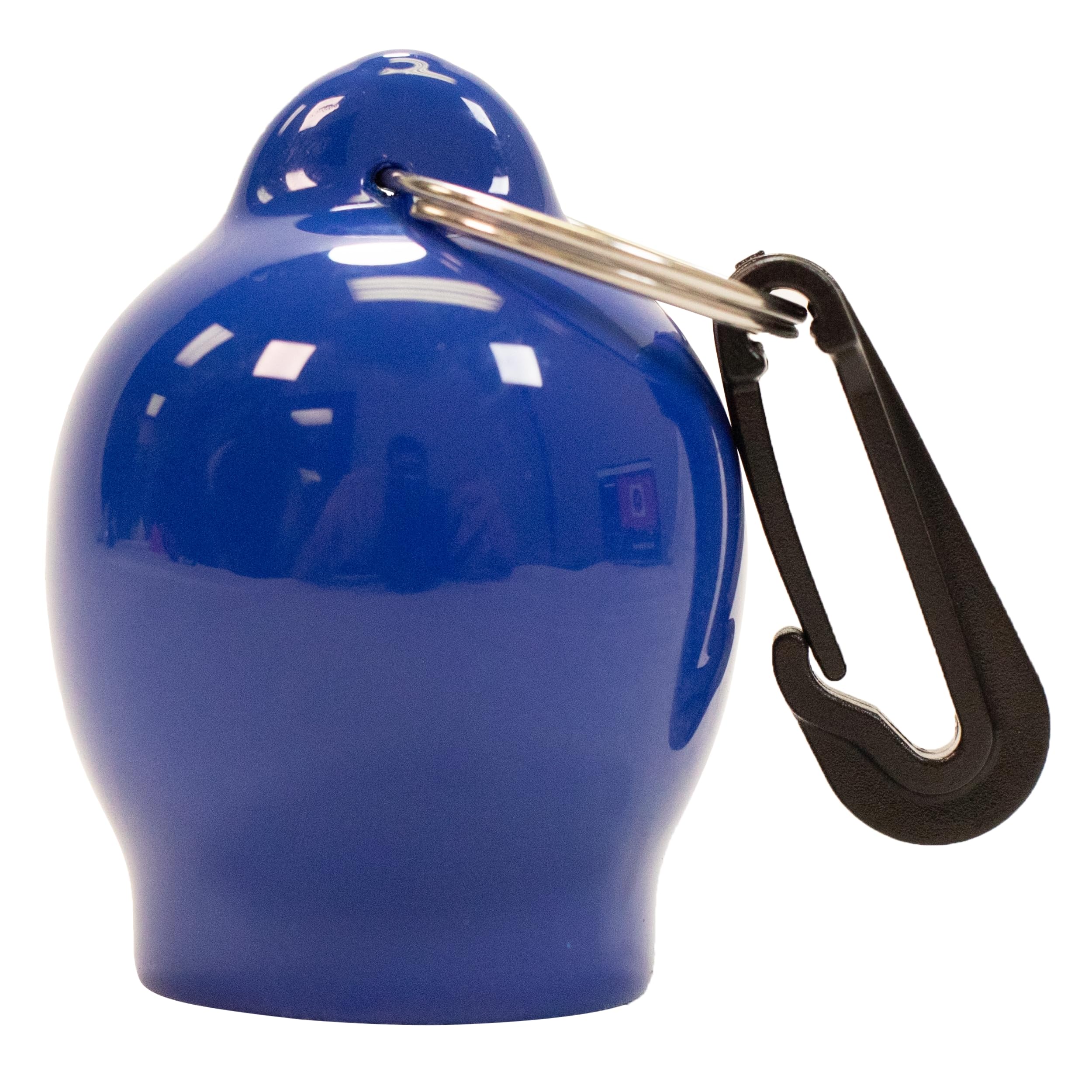 Scuba Choice Scuba Diving Skum-Ball Regulator Mouthpiece Cover With Clip, Blue