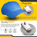 Gilmore Cracker Golf Ball Marker And Magnetic Hat Clip, Plus Bonus Drunk Caddy Golfball Marker - Fun, Unique, And Must-Have Golf