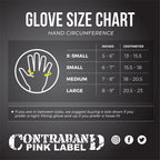 Contraband Pink Label 5537 Womens Micro Weight Lifting Gloves W/ Grip-Lock Silicone Padding (Pair) - Minimalist Half Gloves - Ap