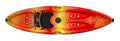 Perception Kayaks Tribe 9.5  Sit On Top Kayak For All-Around Fun  Large Rear Storage With Tie Downs  9 5''