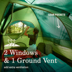 Coleman Sundome 4-Person Camping Tent