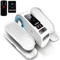 Under Desk Elliptical Machine-Elliptical Machine For Seniors,Portable Silent Electric Home Leg Exerciser With Remote Control,12
