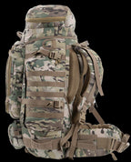 Xmilpax Large Military Backpack Army Rucksack Tactical Molle Pack For Camping Backpacking Hunting Bushcraft Adventure 70L