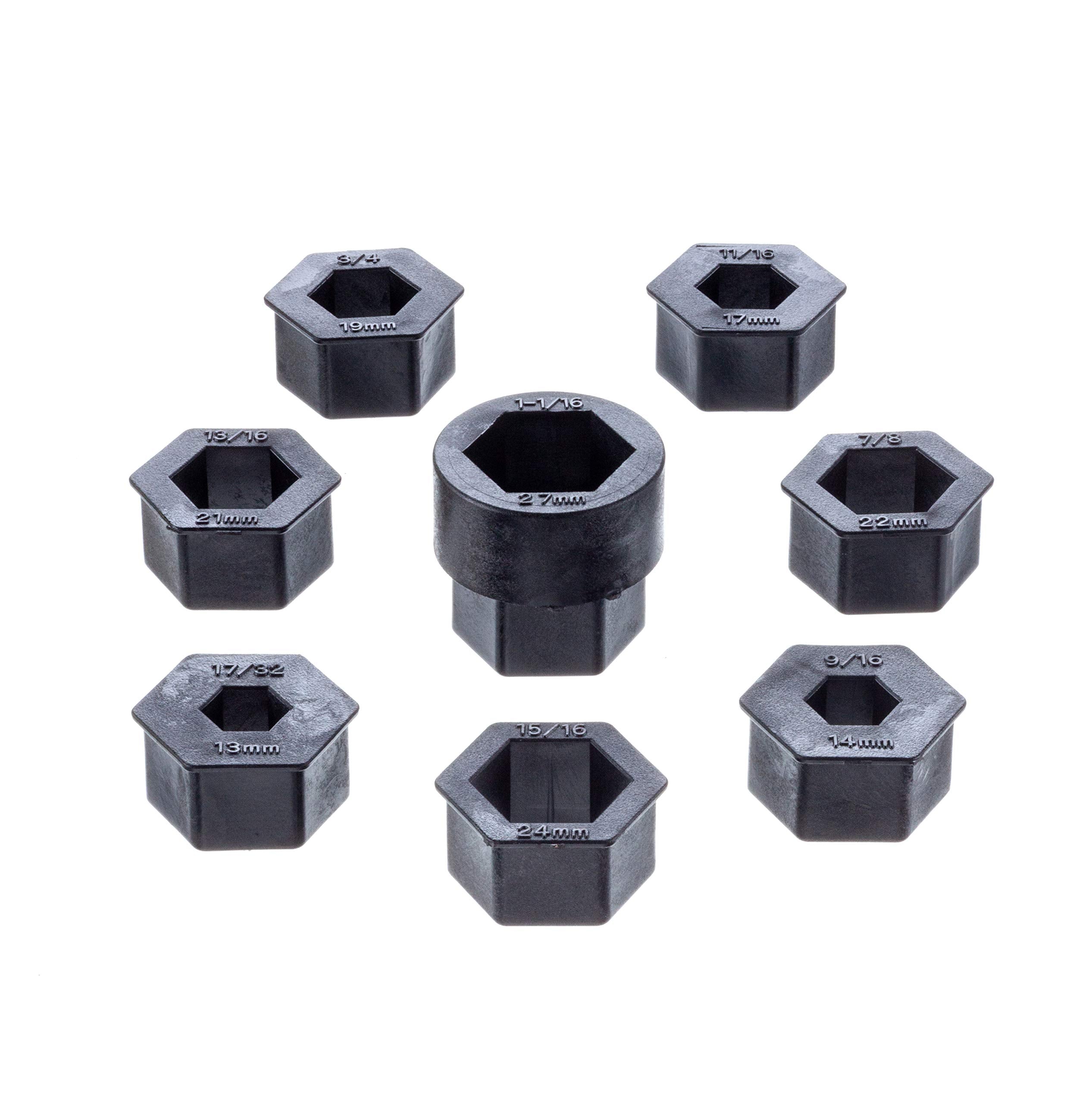 Attwood 11370-7 Universal Prop Wrench Kit With Multiple Sockets