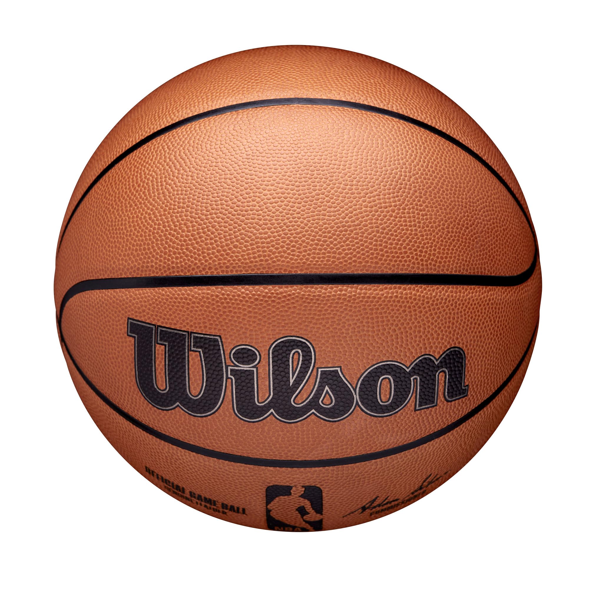 Wilson Nba Official Game Basketball - Brown, Size 7-29.5''