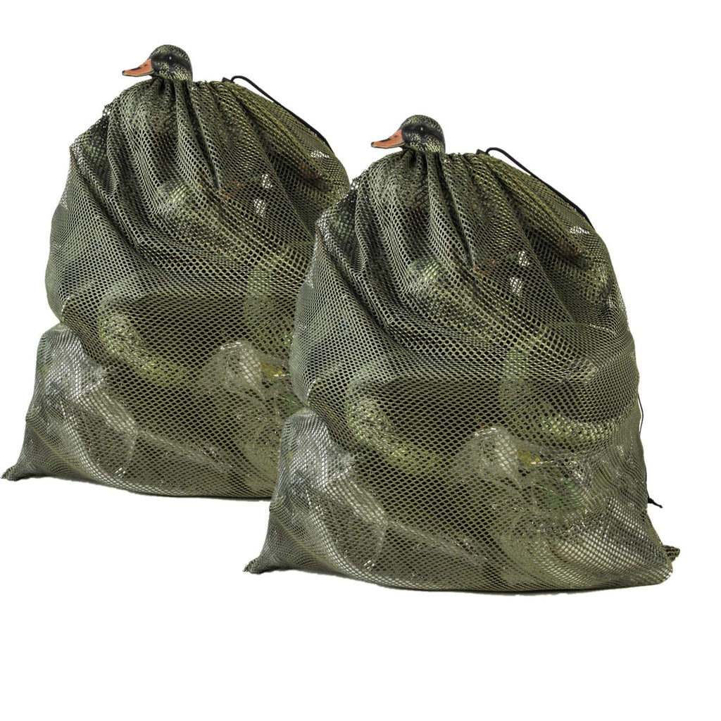 Guguluza Mesh Decoys Bags, Duck Decoy Bag For Goose/Turkey/Waterfowl/Pigeon Light Weight Carrying Storage Backpack For Hunting (