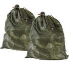 Guguluza Mesh Decoys Bags, Duck Decoy Bag For Goose/Turkey/Waterfowl/Pigeon Light Weight Carrying Storage Backpack For Hunting (