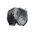 Wilson 2021 A360 SP14 14 Slowpitch Softball Glove  Left Hand Throw, Black/Grey