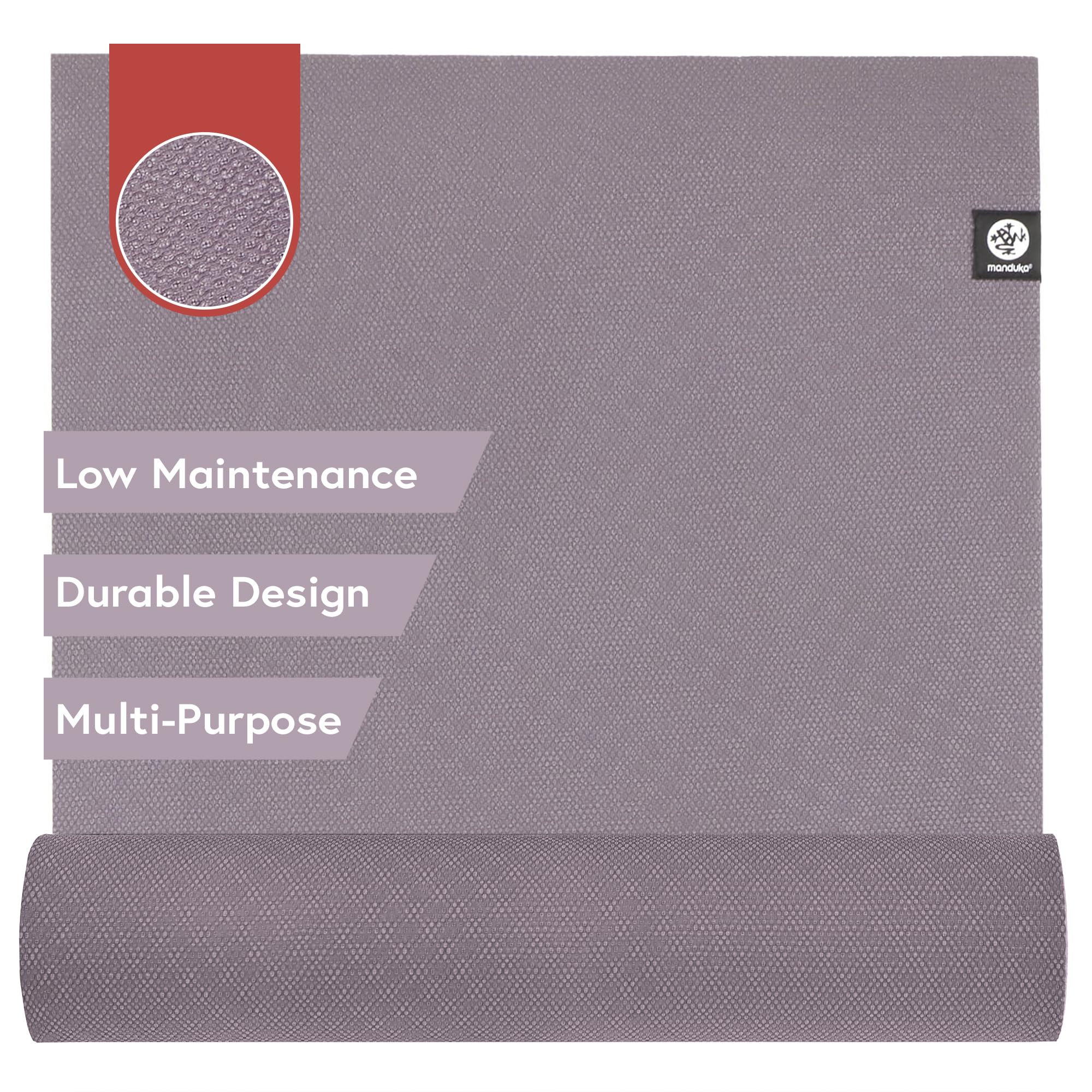 Manduka X Yoga Mat 71 - 5mm | High Performance Fitness Mat | Durable Design | Yoga, Outdoors, Stretching | 71 x 24 inches | Elde