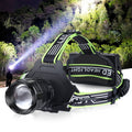 BUD K Rechargeable LED Headlamp, 1000 Lumens Super Bright Headlamp Flashlight with Motion Sensor, 8 Modes, 135Adjustable, IPX7 W