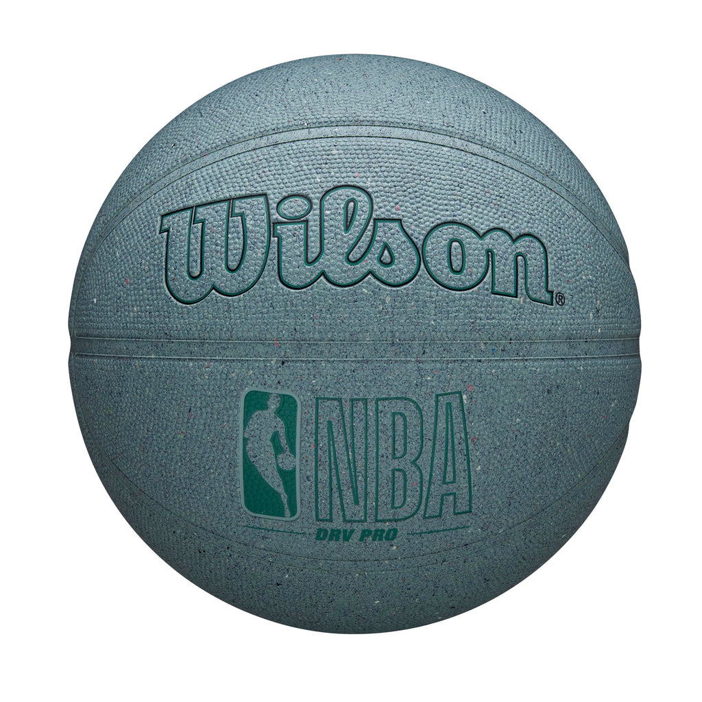 Wilson Nba Drv Pro Outdoor Basketball - Mint Green, Size 6-28.5''