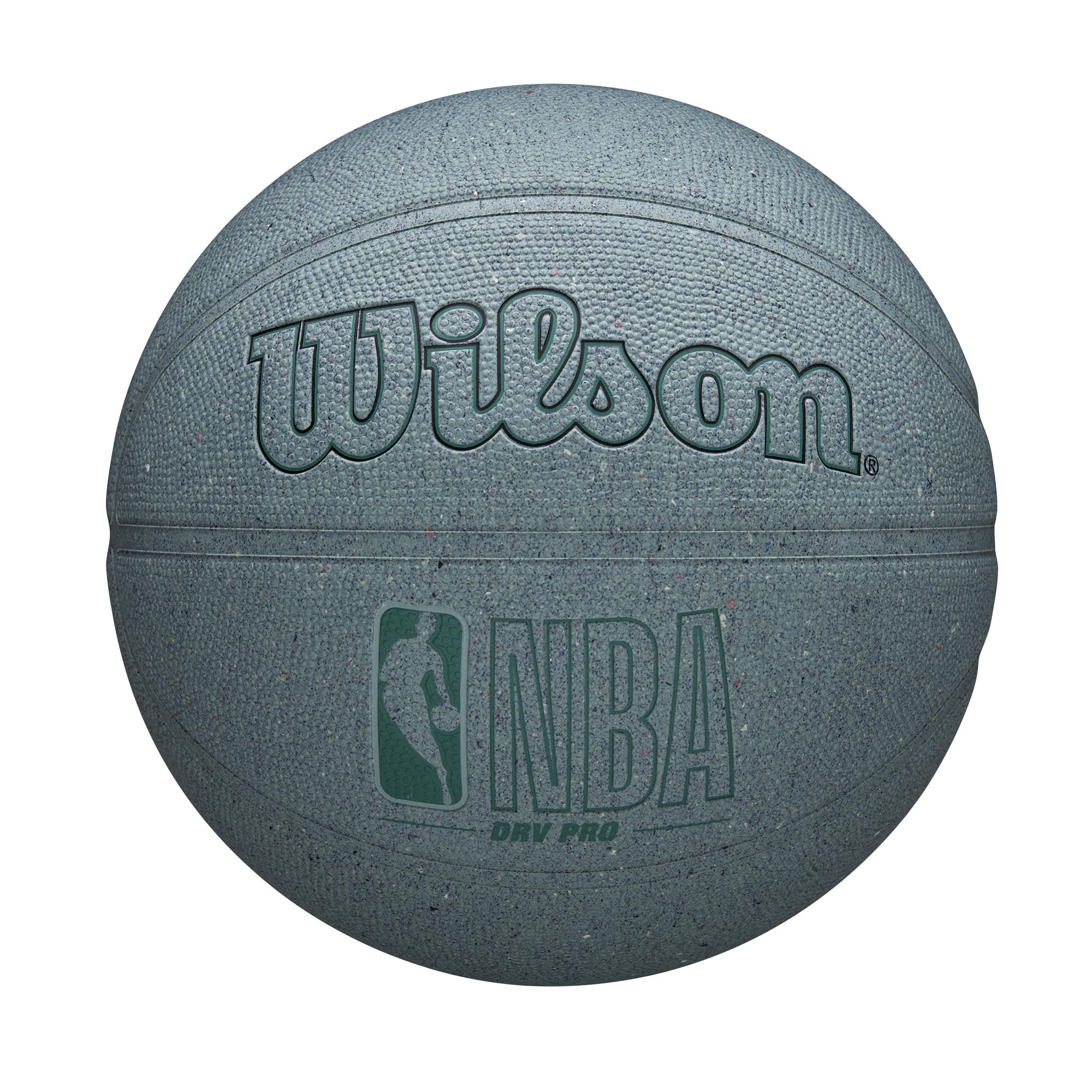 Wilson Nba Drv Pro Outdoor Basketball - Mint Green, Size 6-28.5''