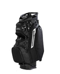 Sun Mountain Womens C130 Lightweight Cart Golf Bag, 14-Way Top, 2026 Model, Black Diamond Black