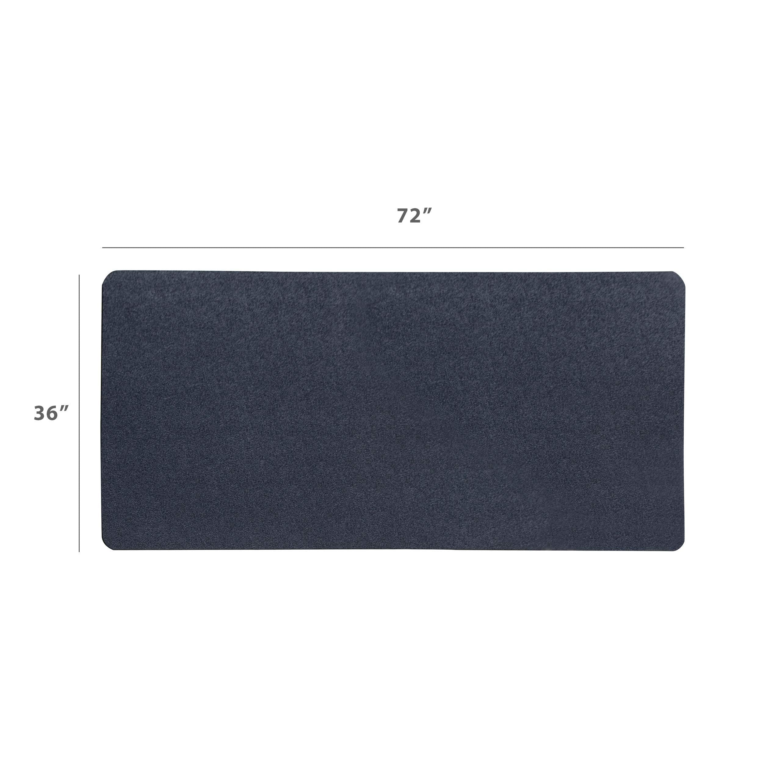 Motiontex Exercise Equipment Mat For Under Treadmill, Rowing Machine, Elliptical, Fitness Equipment, Home Gym Floor Protection,