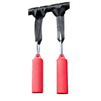 Body-Solid Tools Nunchuck Grips - Strength Training, Forearm Exerciser, Home Gym Equipment, Pull Up Bar, Non-Slip, Kettlebell & 
