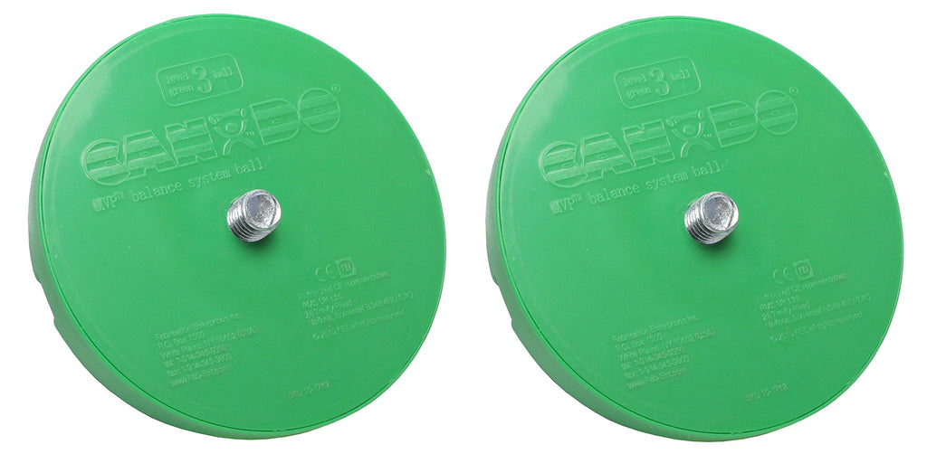 Cando 10-1762-2 Mvp Balance System, Level 3, Green Ball
