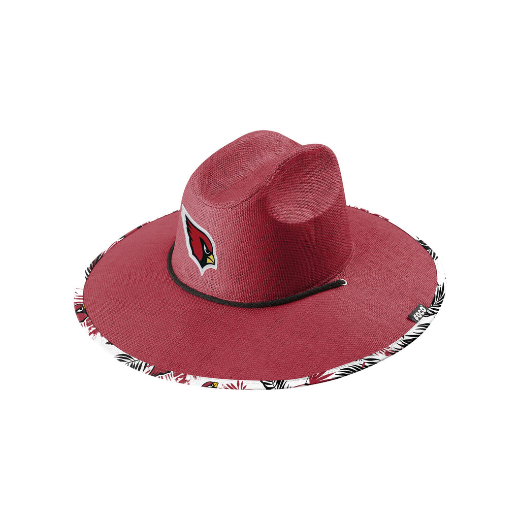 Foco Arizona Cardinals Nfl Team Color Straw Hat
