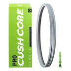Cushcore Pro Set - Includes (1) Tire Inserts, (1) Presta Valve & (1) Rim Sticker, Easy At-Home Installation, Bicycle Tire Insert